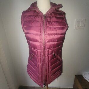 Burberry brit puffer vest